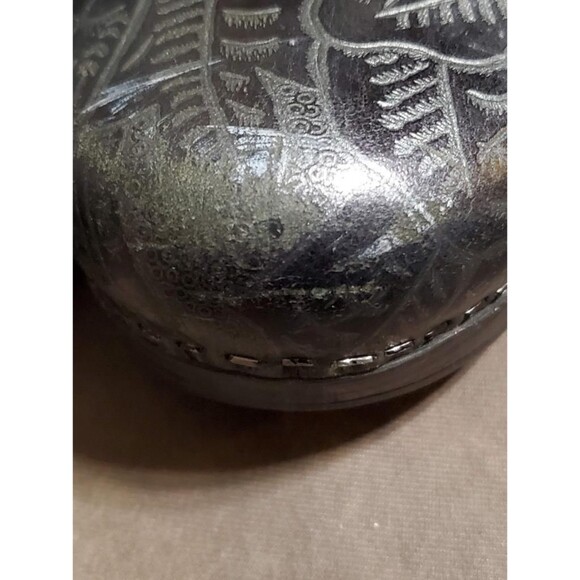 Dansko Clogs Mules Slip on Shoes Black Silver EU size 38 US size 8 - Picture 8 of 8